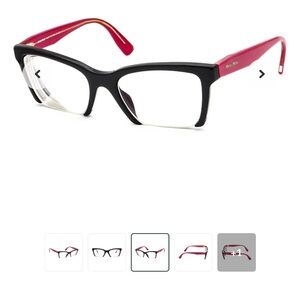 Miumiu prescribed glasses